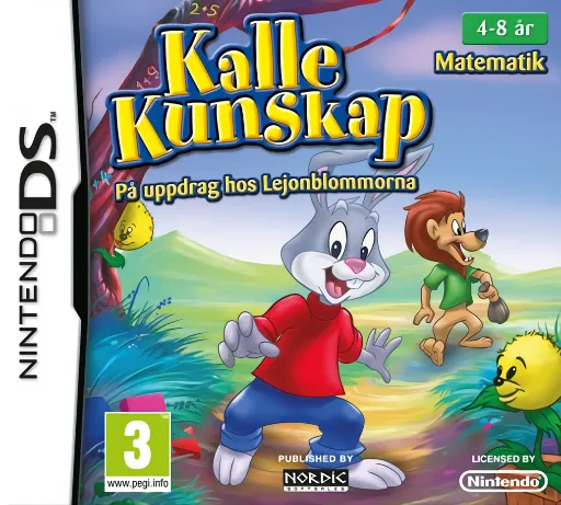 Kalle Kunskap Matematik 4-8 ar (Europe) (Sv,No)